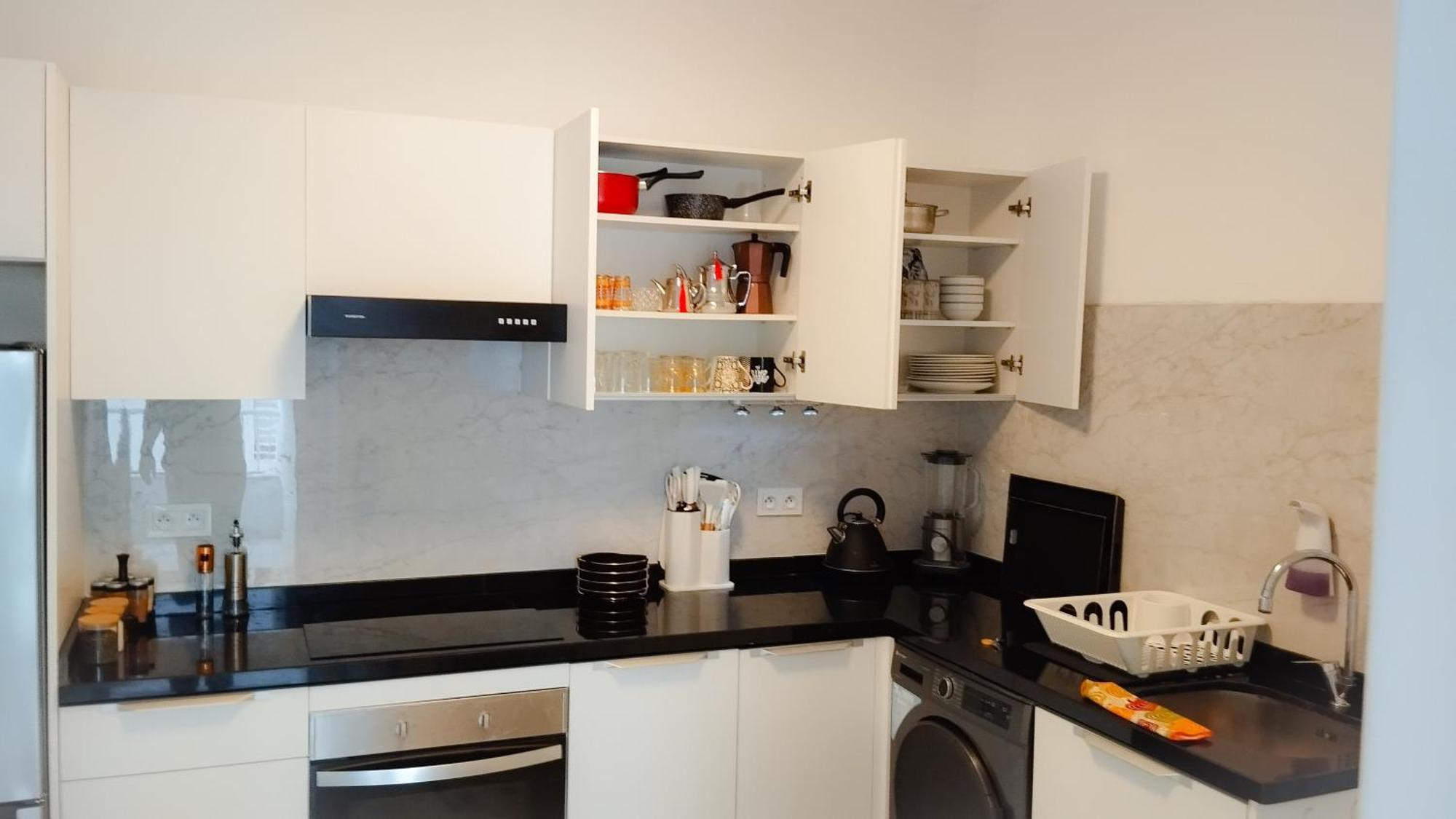 Incroyable Appartement A Playa Enface Cafe Sky 17 Tanger Exterior foto