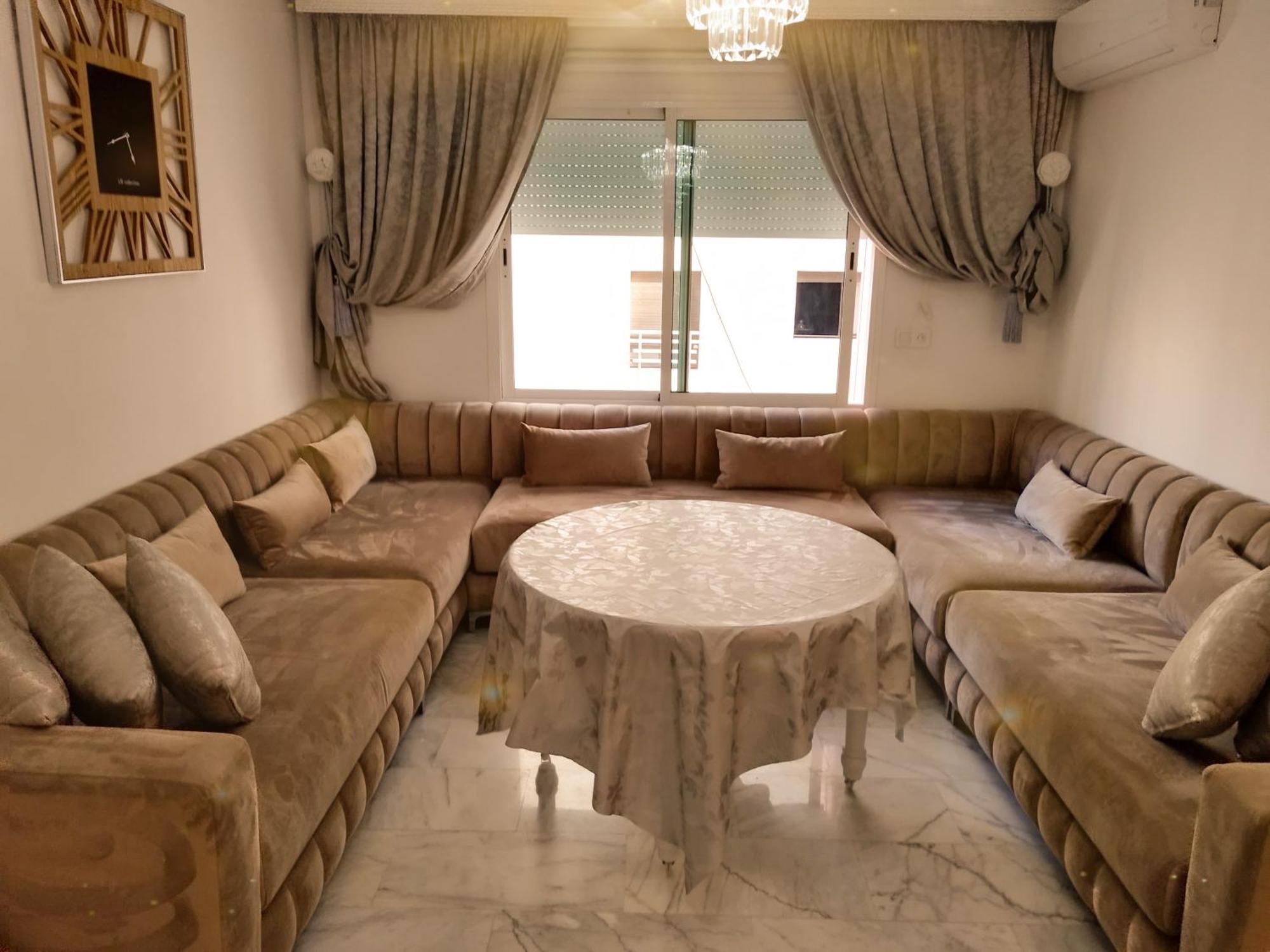 Incroyable Appartement A Playa Enface Cafe Sky 17 Tanger Exterior foto